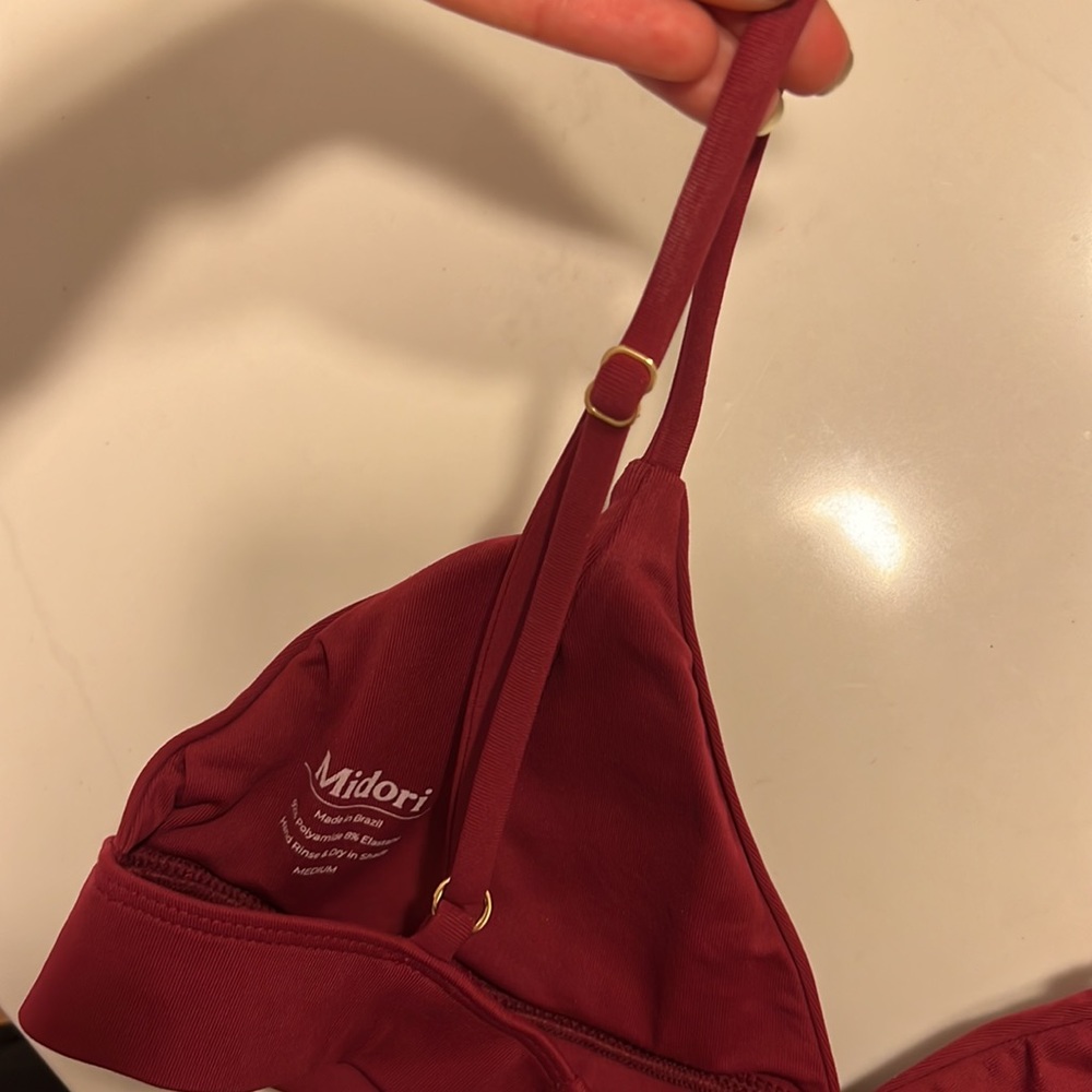 Midori Bikini Top Size Medium - Picture 4 of 5